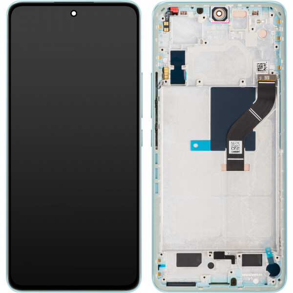 Xiaomi 12 Lite Display with frame green