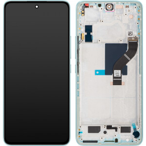 Xiaomi 12 Lite Display with frame green