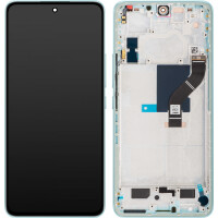 Xiaomi 12 Lite Display with frame green