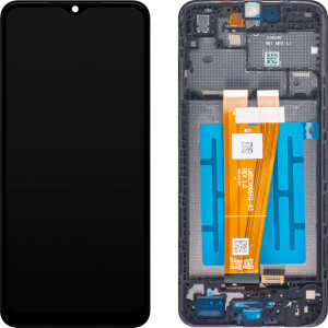 Samsung A045F Galaxy A04 Display with frame black