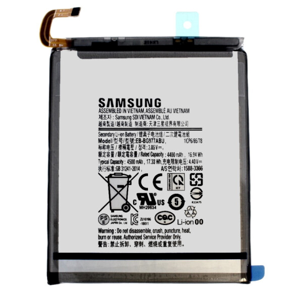 Samsung G977B Galaxy S10 5G Ersatz Akku 4500mAh EB-BG977ABU