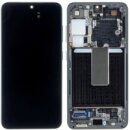 Samsung S911B Galaxy S23 Display with frame black