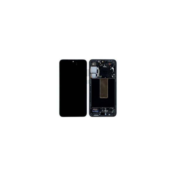 Samsung S916B Galaxy S23 Plus Display with frame black