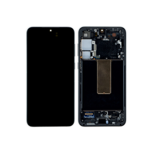Samsung S916B Galaxy S23 Plus Display with frame black