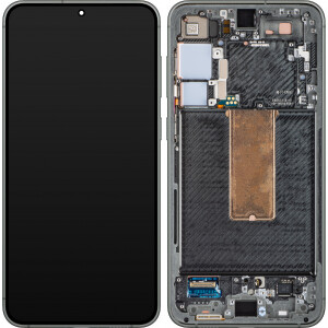 Samsung S916B Galaxy S23 Plus Display mit Rahmen Grün