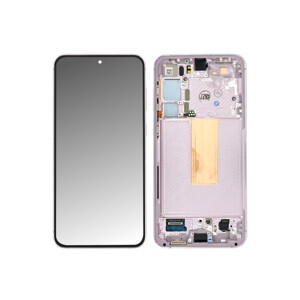 Samsung S916B Galaxy S23 Plus Display mit Rahmen Pink