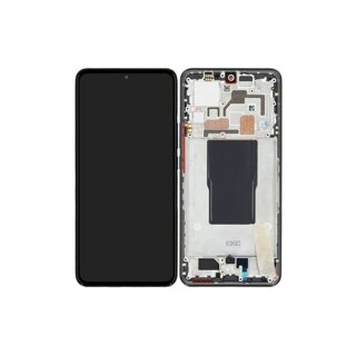 Xiaomi 12T Display mit Rahmen Schwarz