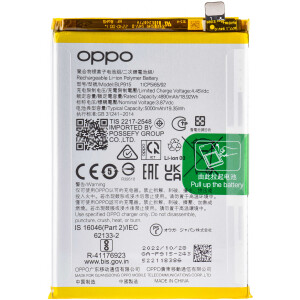 Oppo A17 Ersatz Akku 5000mAh BLP915