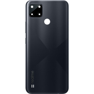 Realme C21Y Backcover Akkudeckel Schwarz