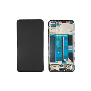 Realme 8 (RMX3085) Display mit Rahmen Schwarz
