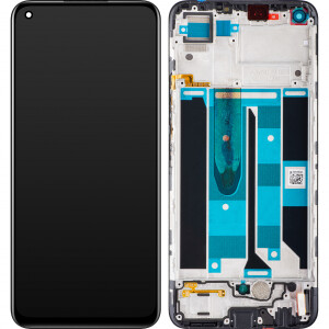 Realme 8 (RMX3085) Display with frame black