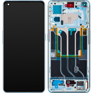 Realme GT 2 Pro Display mit Rahmen Blau
