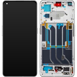 Realme GT 2 Pro display with frame white