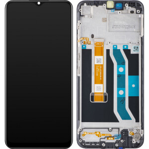 Realme C25Y Display with frame black