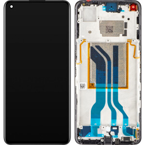 Realme GT Neo 3T Display with frame black