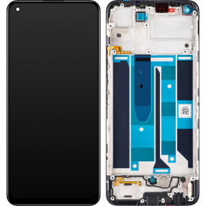 Realme 8 Pro Display with frame black