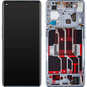 Oppo Reno6 Pro 5G / Reno6 Pro+ 5G Display with frame grey