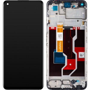 Realme 9i Display mit Rahmen Schwarz