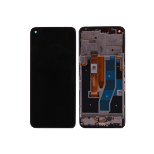 Realme 9i Display mit Rahmen Schwarz