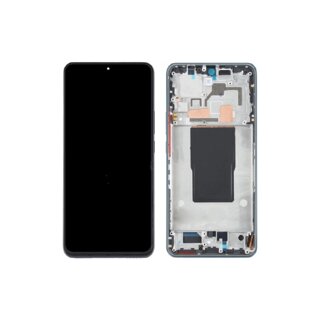 Xiaomi 12T Display mit Rahmen Silber