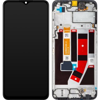Oppo A57s / A77 / OnePlus Nord N20 SE Display with frame black