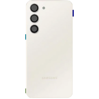 Samsung S911B Galaxy S23 Backcover Akkudeckel Cream