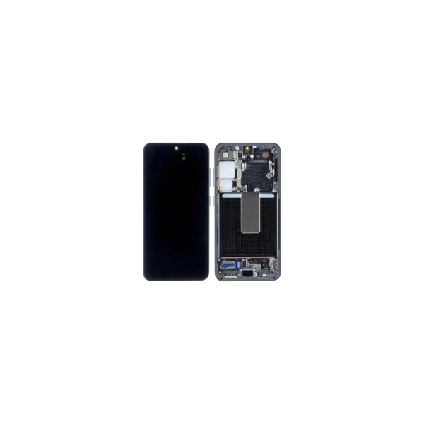 Samsung S916B Galaxy S23 Plus Display with frame gray