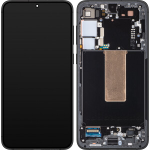 Samsung S916B Galaxy S23 Plus Display mit Rahmen Grau