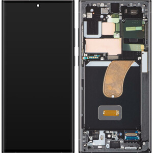 Samsung S918B Galaxy S23 Ultra Display mit Rahmen...