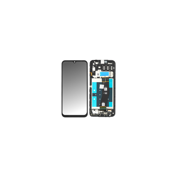 Samsung A145R Galaxy A14 Display with frame black