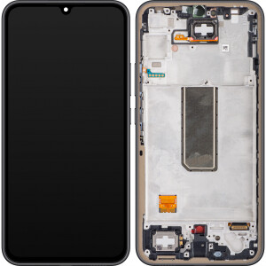 Samsung A346B Galaxy A34 Display with frame black