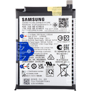Samsung A146P Galaxy A14 5G Battery 5000mAh WT-S-W1