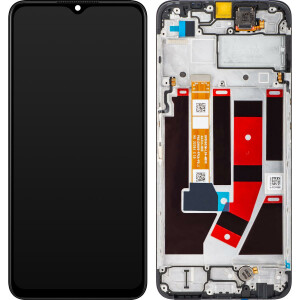 Oppo A57 Display with frame black