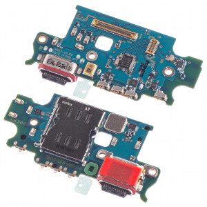 Samsung S916B Galaxy S23 Plus USB / SIM Dockconnector