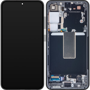 Samsung S911B Galaxy S23 Display with frame grey