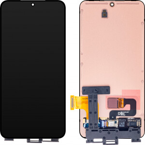 Samsung S911B Galaxy S23 Display ohne Rahmen Schwarz