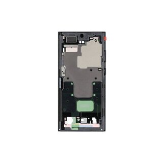 Samsung S918B Galaxy S23 Ultra Middle frame for display cream