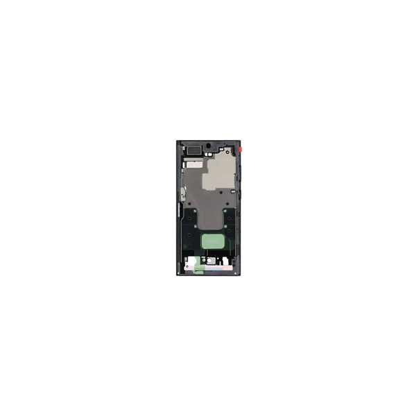 Samsung S918B Galaxy S23 Ultra Middle frame for display cream