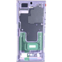 Samsung S918B Galaxy S23 Ultra Middle frame for display lavender