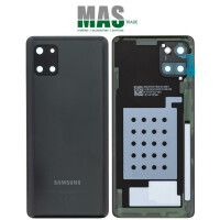 Samsung N770F Galaxy Note 10 Lite Backcover Akkudeckel Schwarz