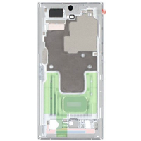 Samsung S918B Galaxy S23 Ultra Middle frame for display blue / lime