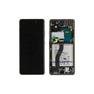 Samsung G998B Galaxy S21 Ultra Display with frame and...