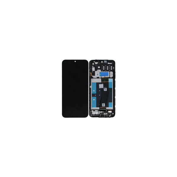 Samsung A146P Galaxy A14 5G Display mit Rahmen Schwarz