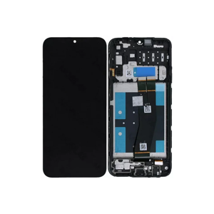 Samsung A146P Galaxy A14 5G Display with frame black