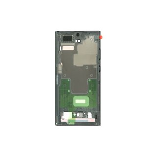 Samsung S918B Galaxy S23 Ultra Middle frame for display green