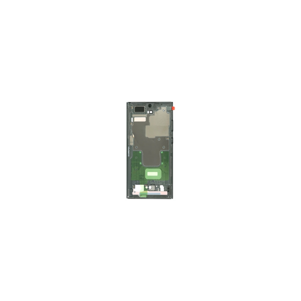 Samsung S918B Galaxy S23 Ultra Middle frame for display green