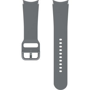 Samsung Galaxy Watch 4 / 5 Sport Band (20mm, M/L) Grau,...
