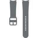 Samsung Galaxy Watch 4 / 5 Sport Band (20mm, M/L) Grau,...