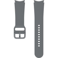 Samsung Galaxy Watch 4 / 5 Sport Band (20mm, M/L) Grau, Blister