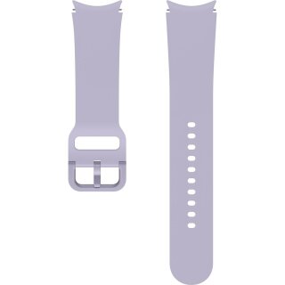 Samsung Galaxy Watch 4 / 5 Sport Band (20mm, M/L) Violett, Blister